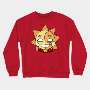 fnaf sundrop chibi Crewneck Sweatshirt